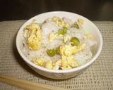春色☆グリンピースご飯作り方3写真