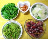 ホタルイカとふきのとうの春パスタ作り方1写真