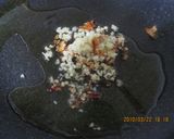 ホタルイカとふきのとうの春パスタ作り方2写真