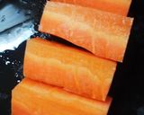 付け合せに☆にんじんグラッセ作り方1写真
