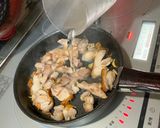 鶏とネギのシンプル中華風鍋作り方6写真