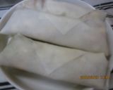 ネバネバ焼き春巻き作り方2写真