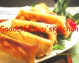 ネバネバ焼き春巻き作り方4写真
