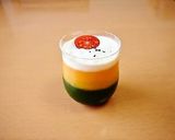 簡単★春キャベツの三色スープ作り方4写真