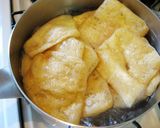 肉入りたけのこご飯のおいなりさん作り方2写真