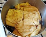 肉入りたけのこご飯のおいなりさん作り方6写真