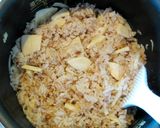 肉入りたけのこご飯のおいなりさん作り方9写真