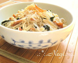 ∮ 玉ねぎとワカメのさっぱり✰彡梅煮 ∮作り方5写真