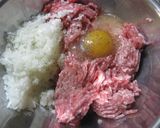 ピーマンの肉詰めあんかけ✿和風味作り方1写真