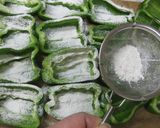 ピーマンの肉詰めあんかけ✿和風味作り方2写真