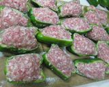 ピーマンの肉詰めあんかけ✿和風味作り方3写真