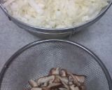 白菜と卵のとろとろ中華スープ♪作り方1写真