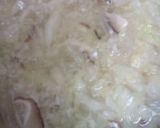 白菜と卵のとろとろ中華スープ♪作り方3写真