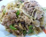 韓国料理★ボリュームたっぷりチャプチェ★作り方7写真