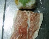 豚肉巻きおむすび作り方2写真