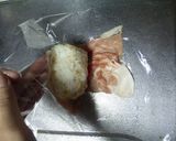 豚肉巻きおむすび作り方3写真
