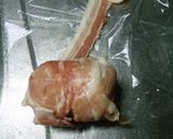 豚肉巻きおむすび作り方6写真