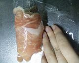 豚肉巻きおむすび作り方5写真