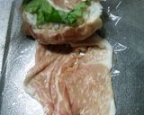 豚肉巻きおむすび作り方4写真