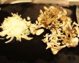 カニとまいたけのトマトクリームパスタ作り方1写真