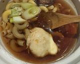 鍋焼きマカロニ！作り方1写真