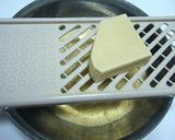 高野豆腐で抹茶のマーブルパウンドケーキ作り方1写真