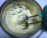 高野豆腐で抹茶のマーブルパウンドケーキ作り方2写真