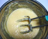 高野豆腐で抹茶のマーブルパウンドケーキ作り方3写真
