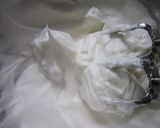 サクッ！ふんわりイチゴのブッセ。作り方3写真