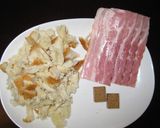 栄養満点☆ふわふわ野菜スープ作り方1写真