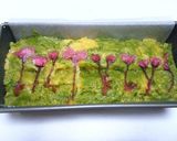 高野豆腐で抹茶のマーブルパウンドケーキ作り方7写真