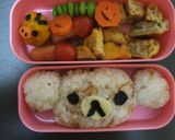 キャラ弁☆キイロイトリ☆ 作り方4写真