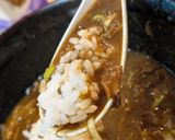 牛すじカレーリメイクのカレーうどん作り方7写真
