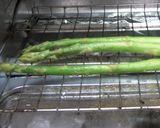 簡単♪材料３品！焼きアスパラのおひたし作り方1写真