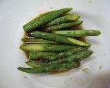 簡単♪材料３品！焼きアスパラのおひたし作り方2写真