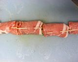 焼肉のたれで、簡単肉巻き❤作り方3写真