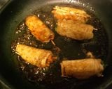 焼肉のたれで、簡単肉巻き❤作り方4写真