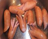 お弁当や朝食に☆ケチャソーセージ☆作り方5写真