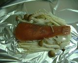 鮭のホイル焼き☆バター・マヨにんにくで♪作り方7写真