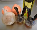 ✿オレンジと新たまねぎサラダ✿作り方1写真
