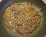 和風チキンピカタおろしポン酢風味作り方5写真