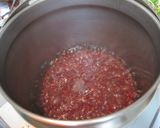 こしあん・あんこ・小豆の煮方（保温鍋）作り方1写真