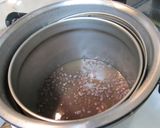 こしあん・あんこ・小豆の煮方（保温鍋）作り方2写真