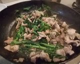 豚肉のみぞれ炒め作り方3写真