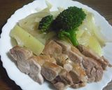 チキンと野菜の簡単グリル作り方6写真