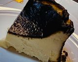 濃厚なバスクチーズケーキ　簡単作り方12写真