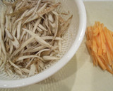 定番の味☆我が家のきんぴらごぼう作り方1写真