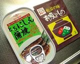 蒲焼缶で松茸風味贅沢★絶品炊き込みご飯作り方1写真