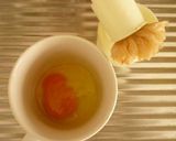 おうちで✿マッ○風✿チーズ月見バーガー作り方4写真