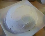 シフォンのバースデイケーキ作り方5写真